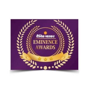 Ar Achal K Choudhary Sir, President, IPS Group of Institutions, received DB Eminence Award from former Chief Minister of Madhya Pradesh Shri Kamal Nathji.