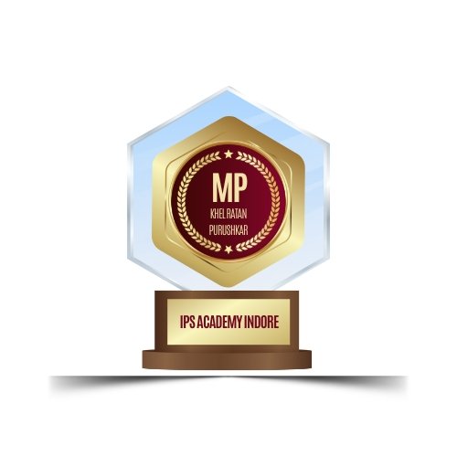 His Excellency Honorable Shri Shiv Raj Singhji Chouhan Chief Minister of Madhya Pradesh Awarded Ratnesh Pandey Khel Ratna award by Madhya Pradesh Government – (BBA)