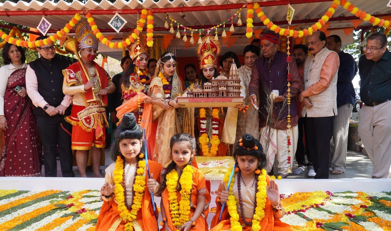 Ramlala pran pratishtha